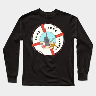 June June Hannah Long Sleeve T-Shirt